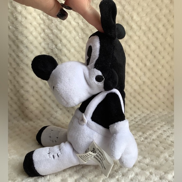 Bendy and the Ink Machine Plush Boris the Wolf Black White Stuffed Animal Toy - Picture 5 of 10